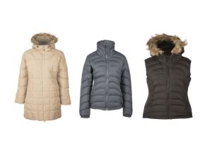 Outdoor jacket range made from recycled coffee